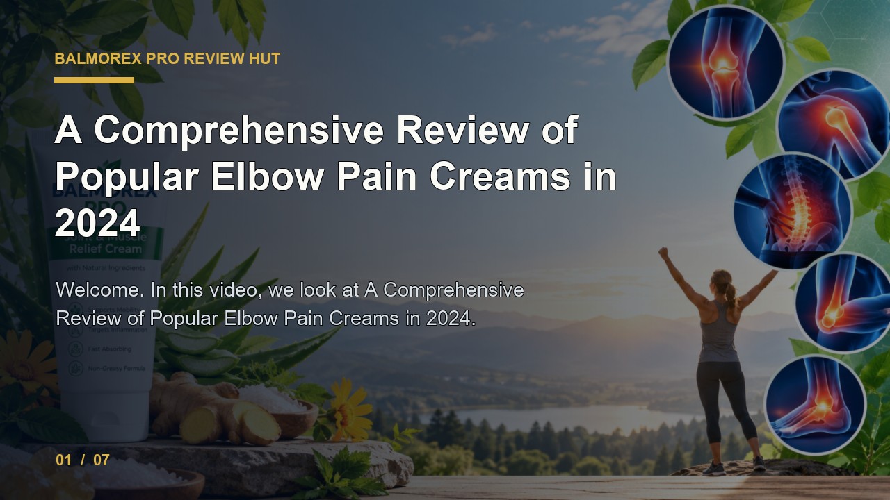 Balmorex Pro Review: a Comprehensive Review of Popular Elbow Pain Creams in 2024 video thumbnail