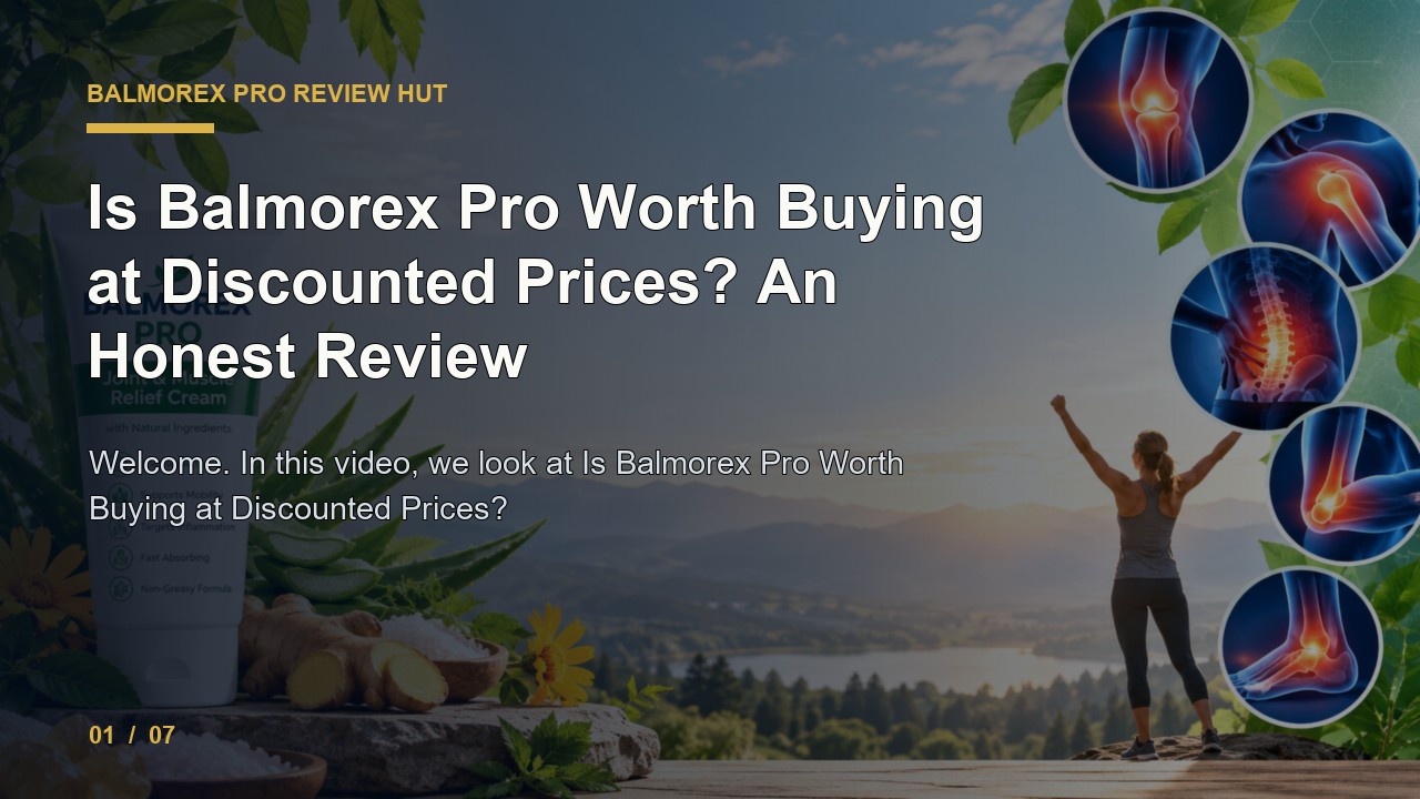 Balmorex Pro Review: Is Balmorex Pro Worth Buying at Discounted Prices an Honest Review video thumbnail