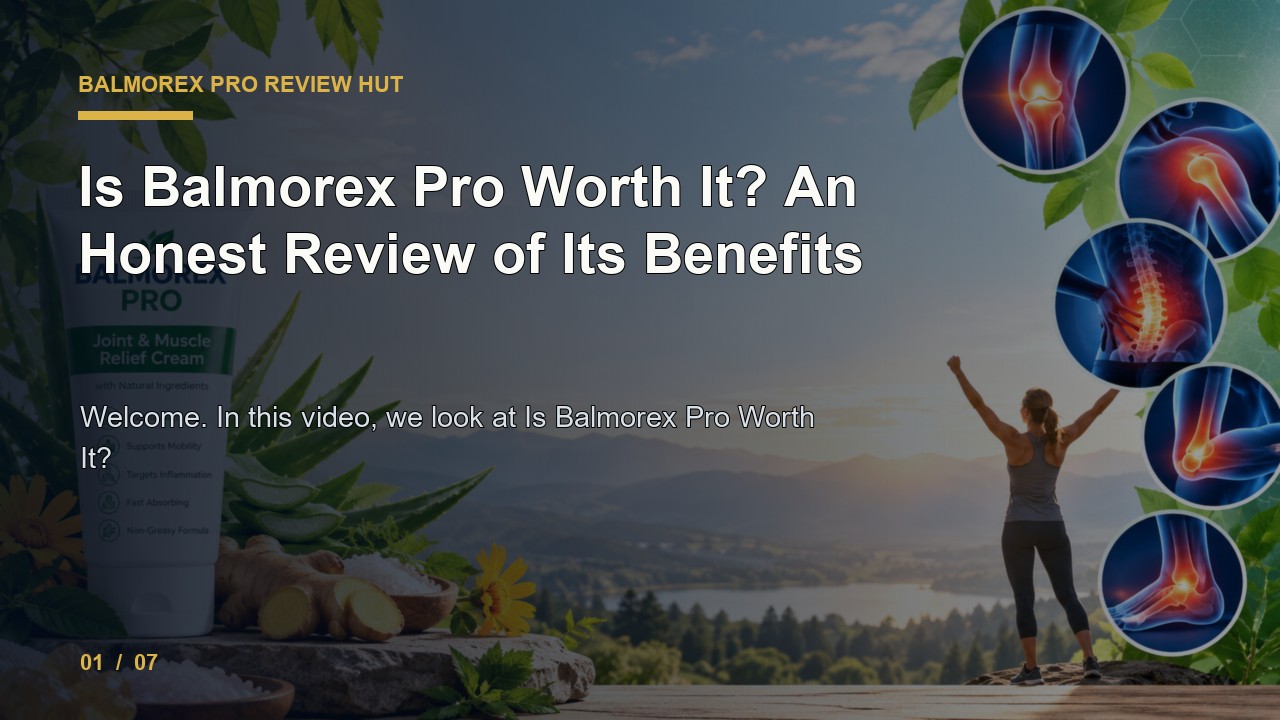 Balmorex Pro Review: Is Balmorex Pro Worth It an Honest Review of Its Benefits video thumbnail