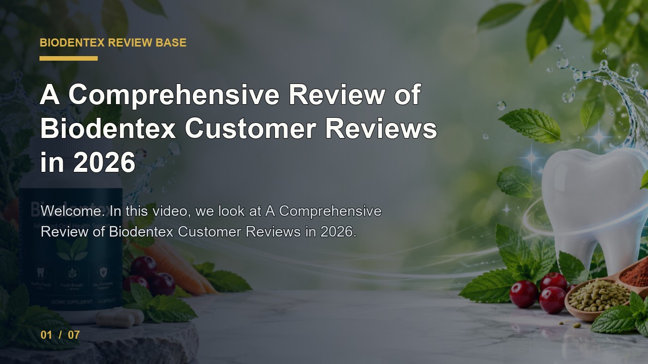 BioDentex Review: a Comprehensive Review of BioDentex Customer Reviews in 2026 video thumbnail