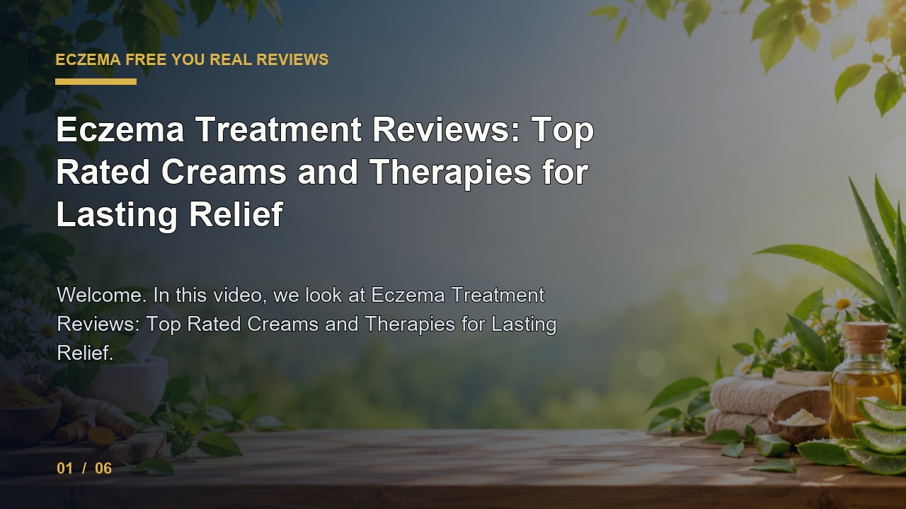 Eczema Free You Review: Eczema Treatment Reviews Top Rated Creams and Therapies for Lasting Relief video thumbnail