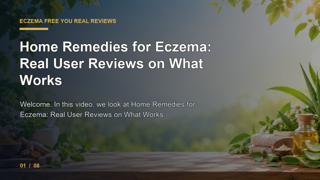 Eczema Free You Review: Home Remedies for Eczema Real User Reviews on What Works video thumbnail