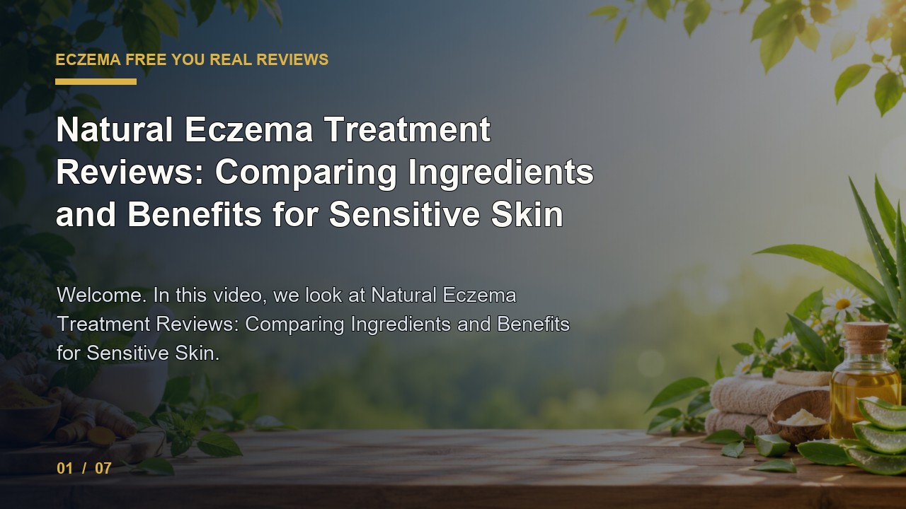 Eczema Free You Review: Natural Eczema Treatment Reviews Comparing Ingredients and Benefits for Sensitive Skin video thumbnail