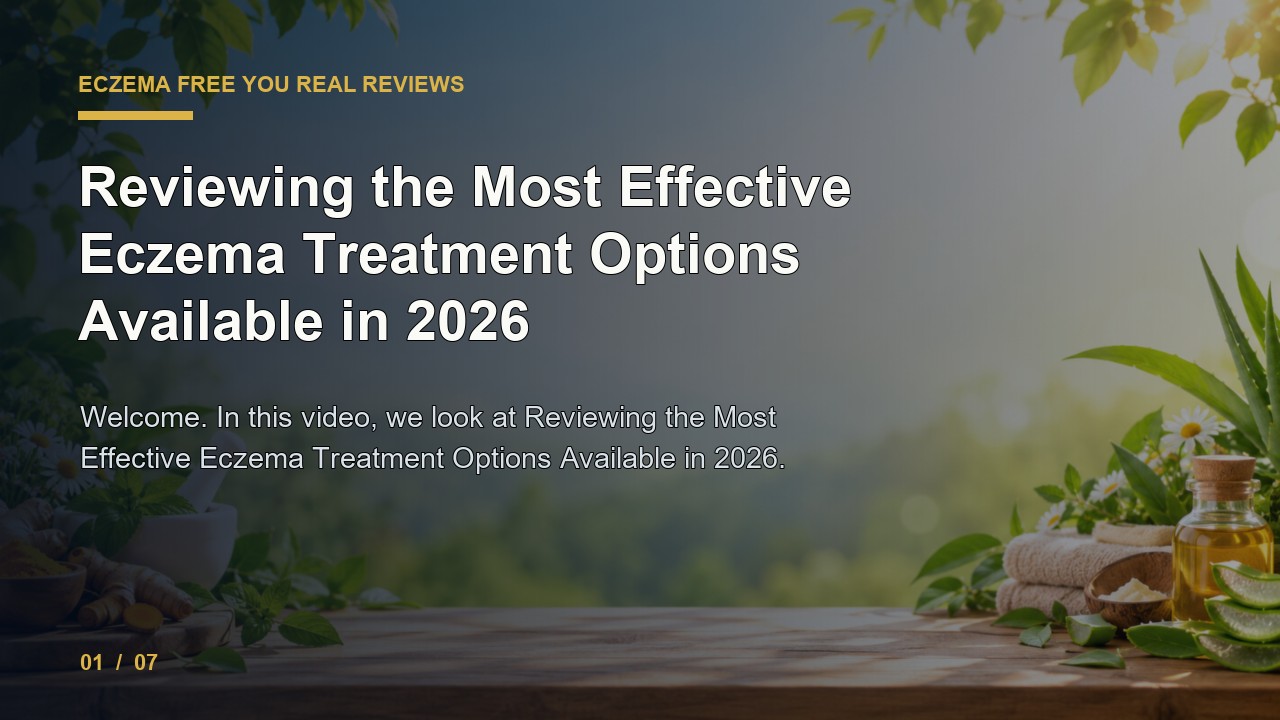Eczema Free You Review: Reviewing the Most Effective Eczema Treatment Options Available in 2026 video thumbnail