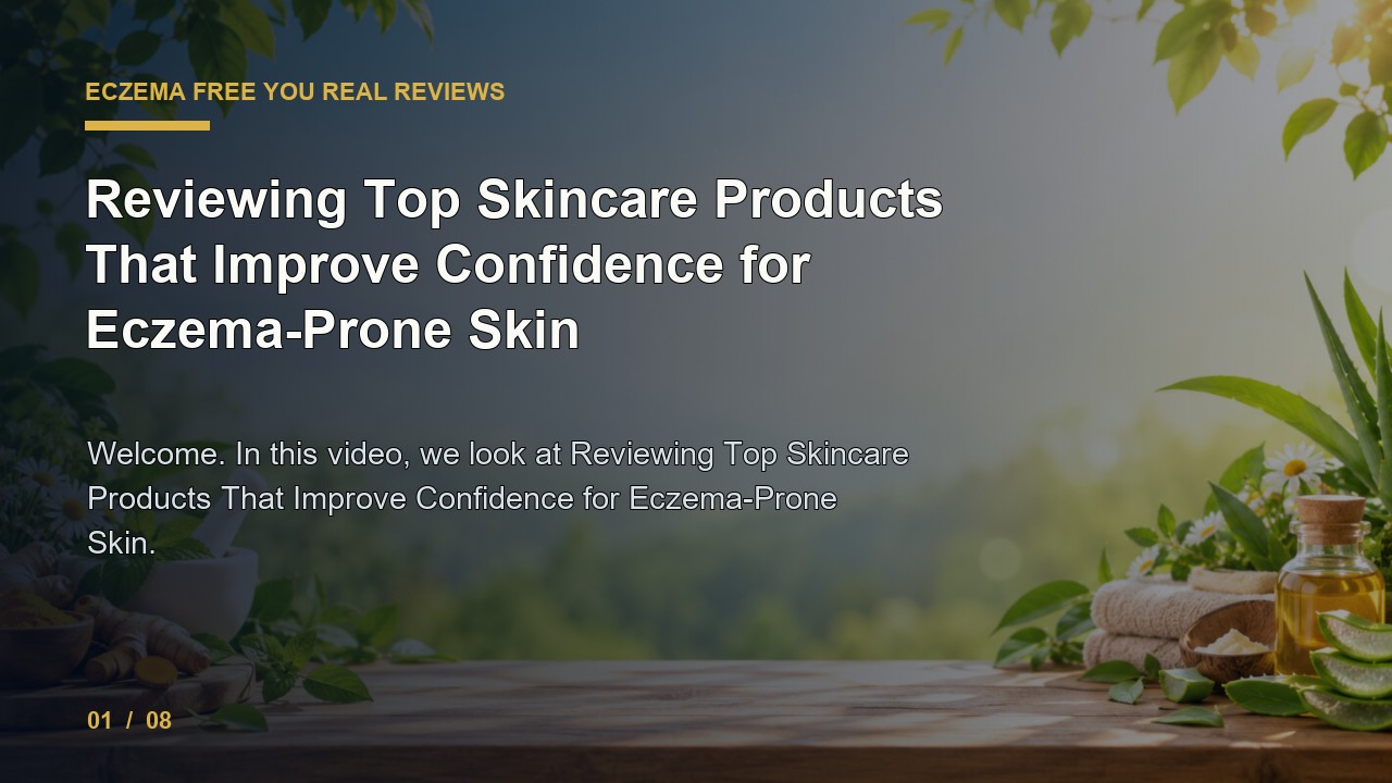 Eczema Free You Review: Reviewing Top Skincare Products That Improve Confidence for Eczema Prone Skin video thumbnail
