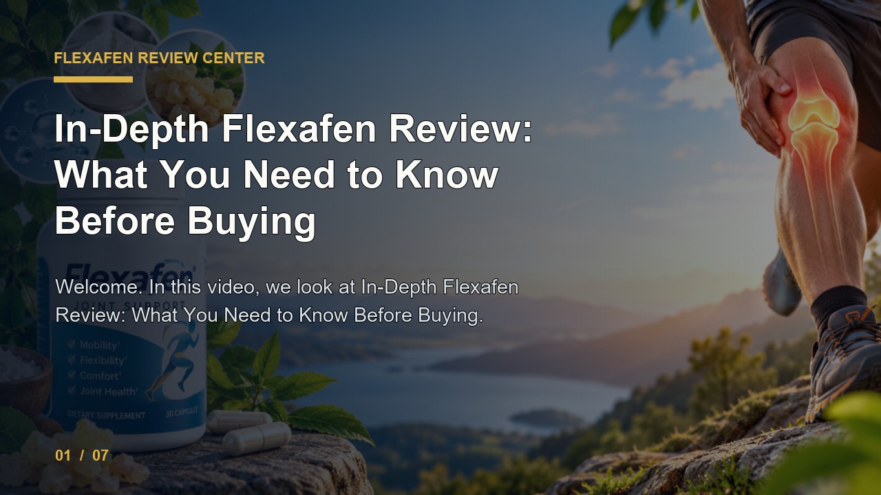 Flexafen Review: in Depth Flexafen Review What You Need to Know Before Buying video thumbnail