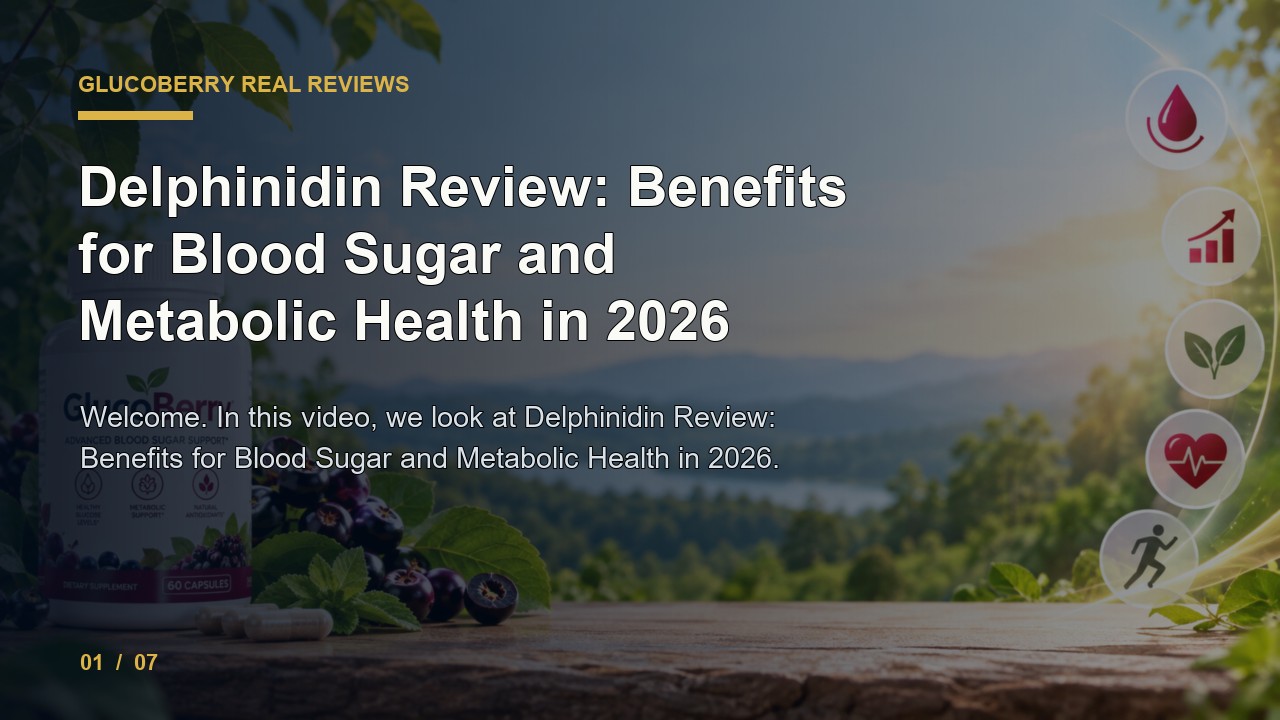 GlucoBerry Review: Delphinidin Review Benefits for Blood Sugar and Metabolic Health in 2026 video thumbnail
