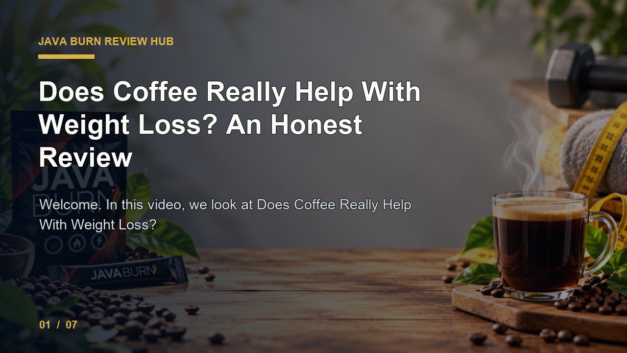 Java Burn Review: Does Coffee Really Help with Weight Loss an Honest Review video thumbnail