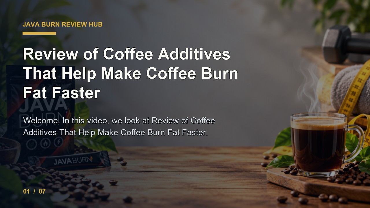 Java Burn Review: Review of Coffee Additives That Help Make Coffee Burn Fat Faster video thumbnail