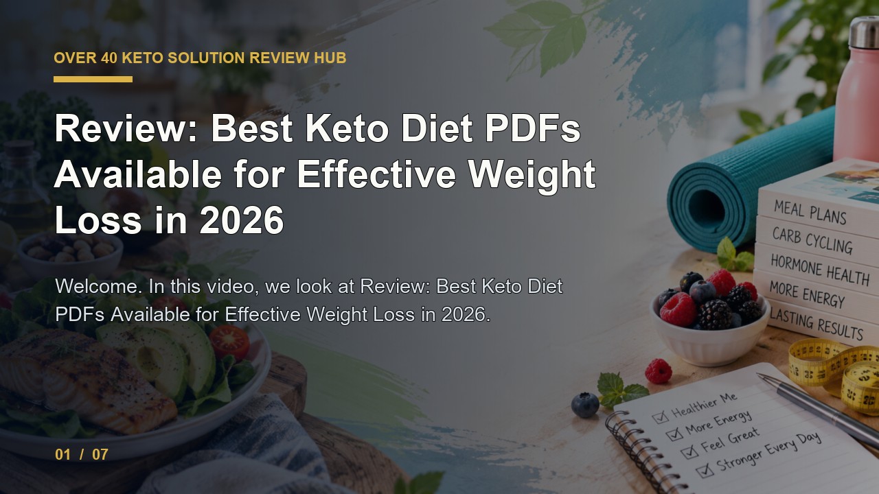 Over 40 Keto Solution Review: Review Best Keto Diet Pdfs Available for Effective Weight Loss in 2026 video thumbnail