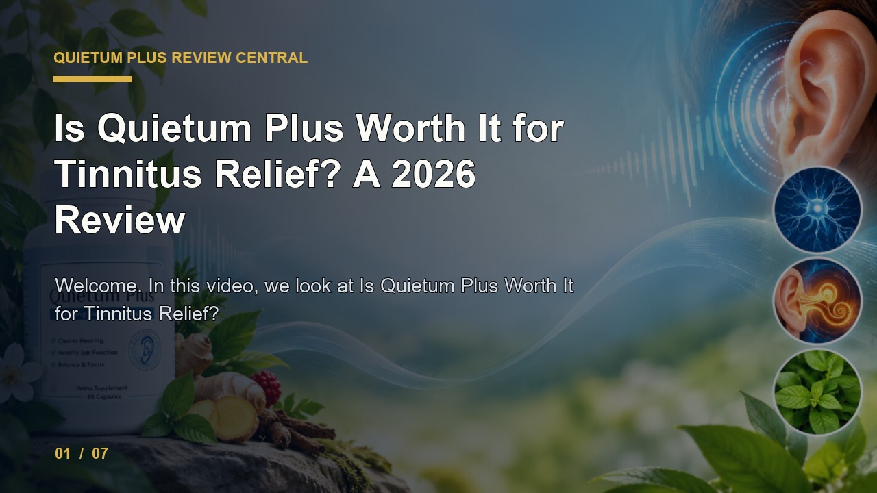 Quietum Plus Review: Is Quietum Plus Worth It for Tinnitus Relief a 2026 Review video thumbnail