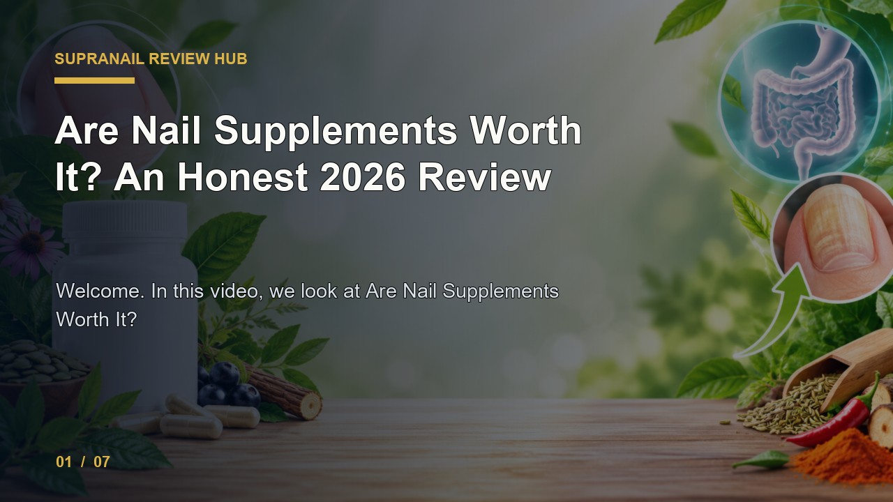 SupraNail Review: Are Nail Supplements Worth It an Honest 2026 Review video thumbnail