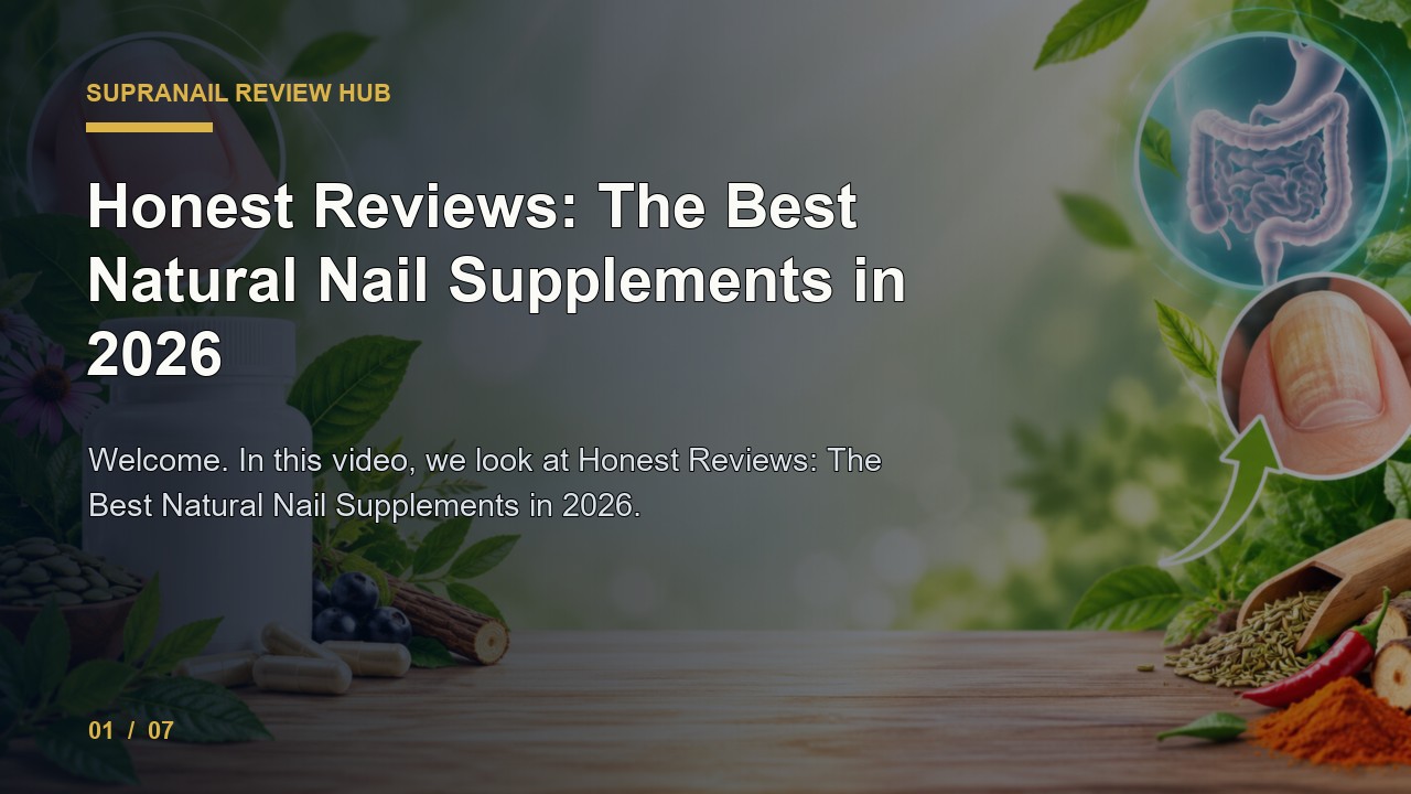 SupraNail Review: Honest Reviews the Best Natural Nail Supplements in 2026 video thumbnail