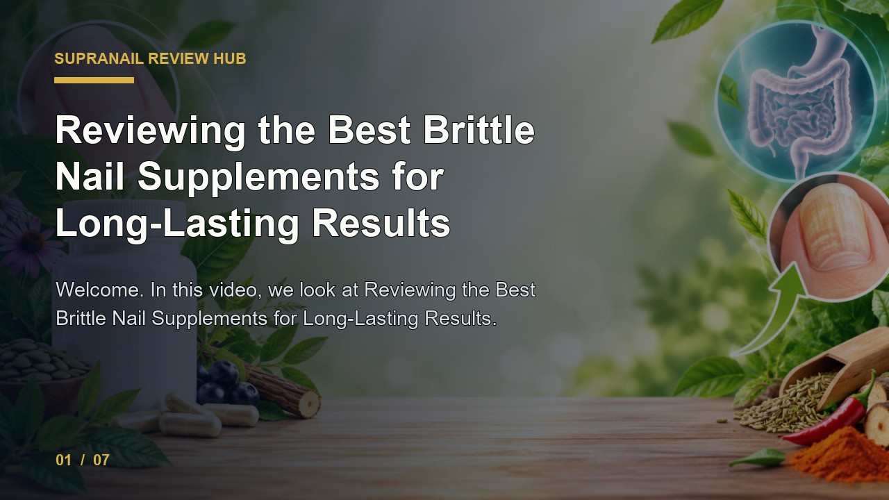 SupraNail Review: Reviewing the Best Brittle Nail Supplements for Long Lasting Results video thumbnail
