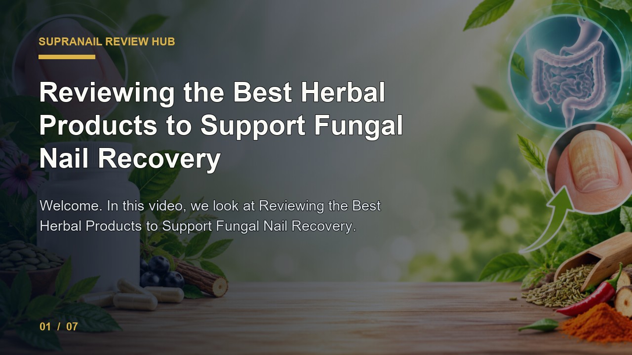SupraNail Review: Reviewing the Best Herbal Products to Support Fungal Nail Recovery video thumbnail
