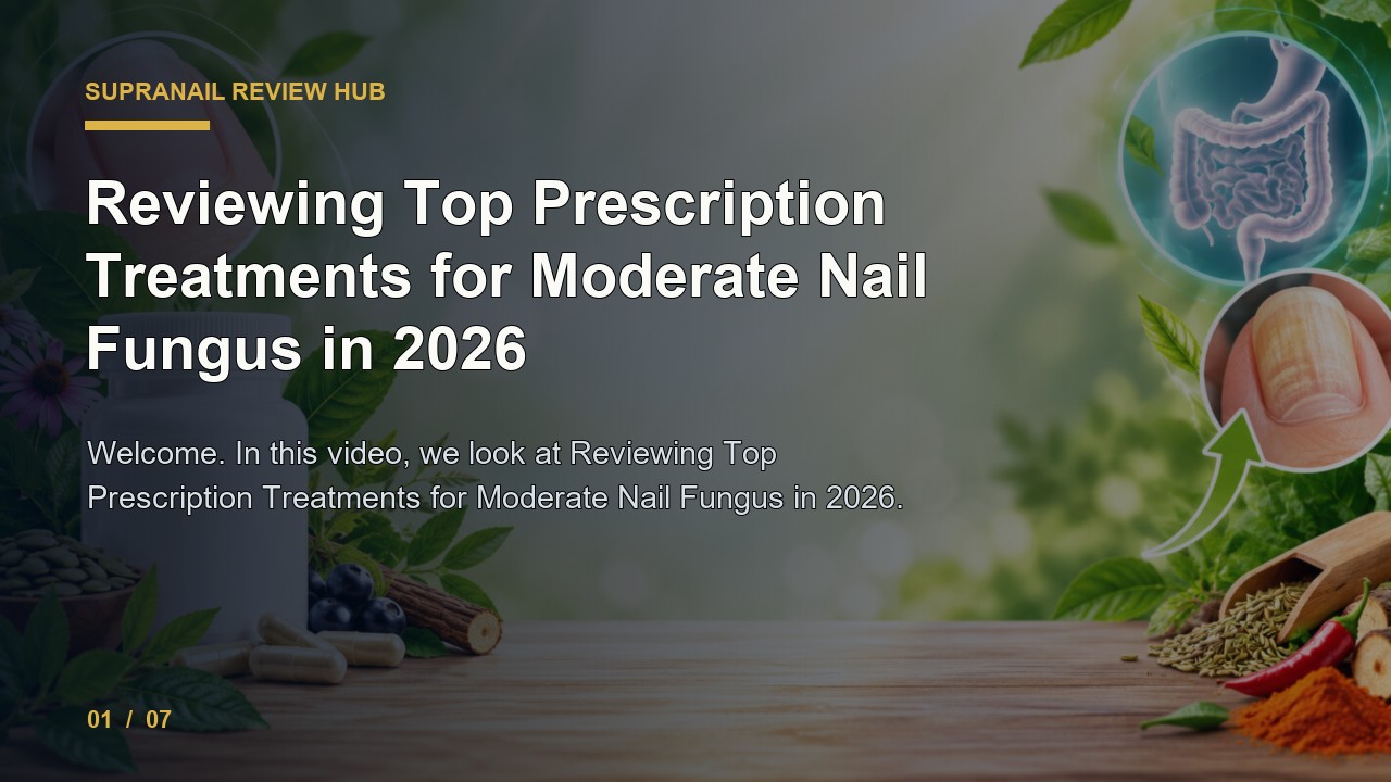 SupraNail Review: Reviewing Top Prescription Treatments for Moderate Nail Fungus in 2026 video thumbnail