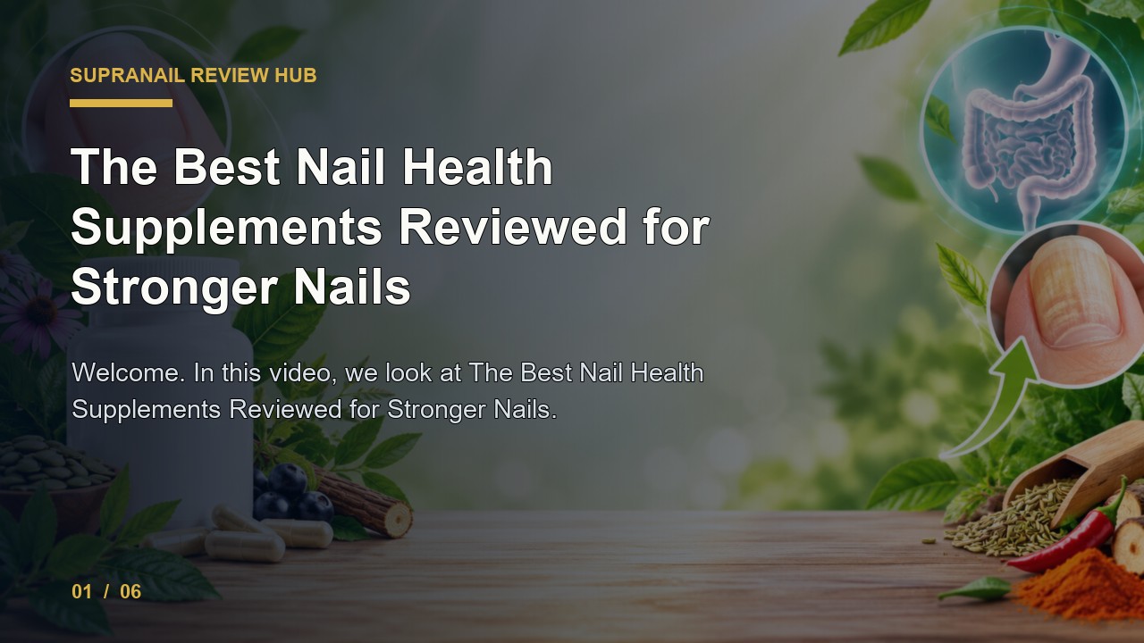 SupraNail Review: the Best Nail Health Supplements Reviewed for Stronger Nails video thumbnail
