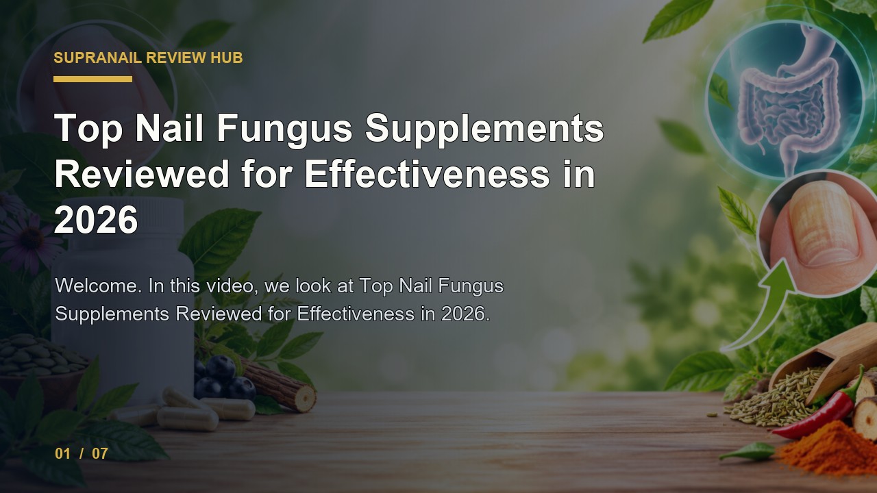 SupraNail Review: Top Nail Fungus Supplements Reviewed for Effectiveness in 2026 video thumbnail