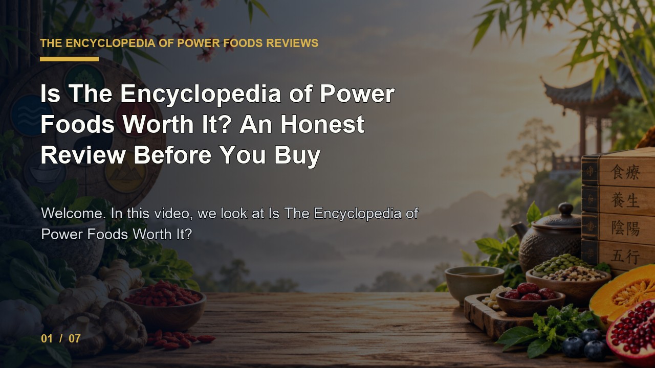 The Encyclopedia of Power Foods Review: Is The Encyclopedia of Power Foods Worth It an Honest Review Before You Buy video thumbnail