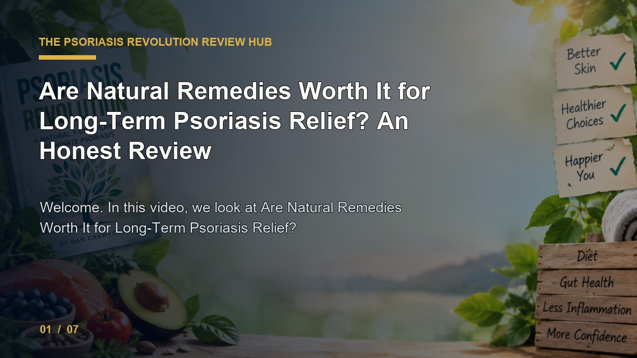 The Psoriasis Revolution Review: Are Natural Remedies Worth It for Long Term Psoriasis Relief an Honest Review video thumbnail