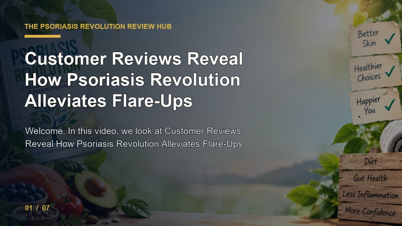 The Psoriasis Revolution Review: Customer Reviews Reveal How Psoriasis Revolution Alleviates Flare Ups video thumbnail