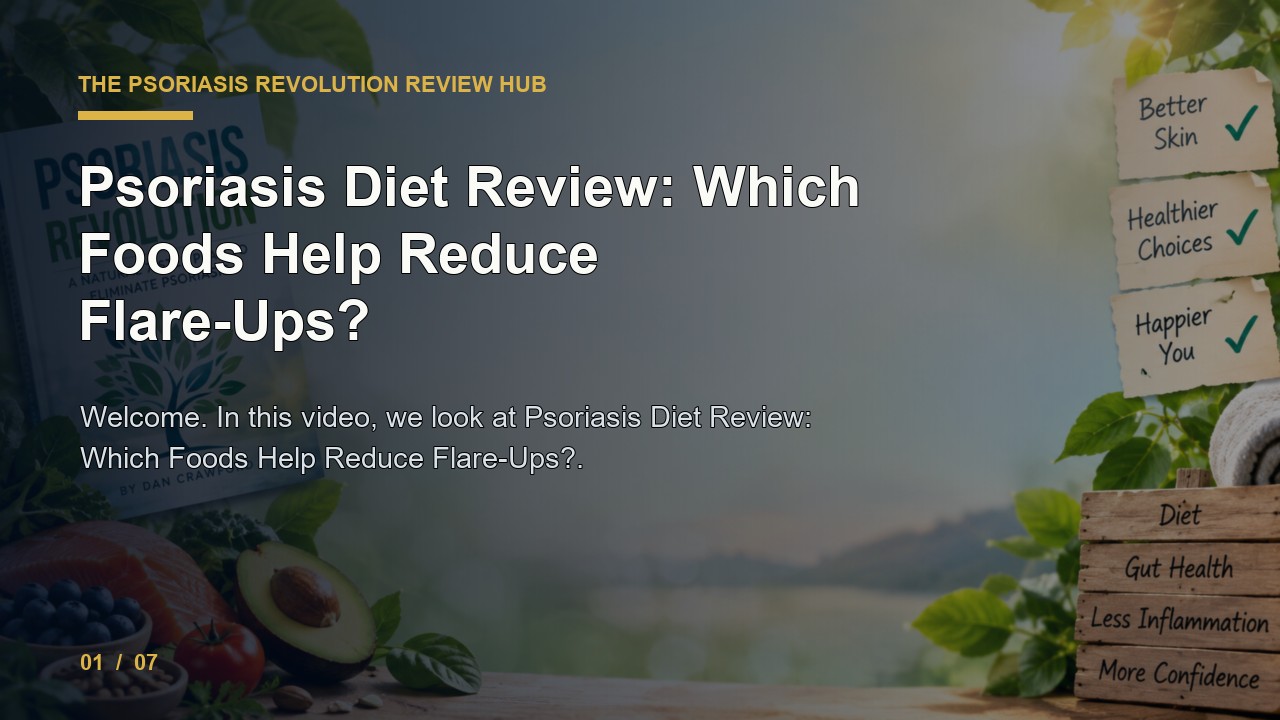 The Psoriasis Revolution Review: Psoriasis Diet Review Which Foods Help Reduce Flare Ups video thumbnail