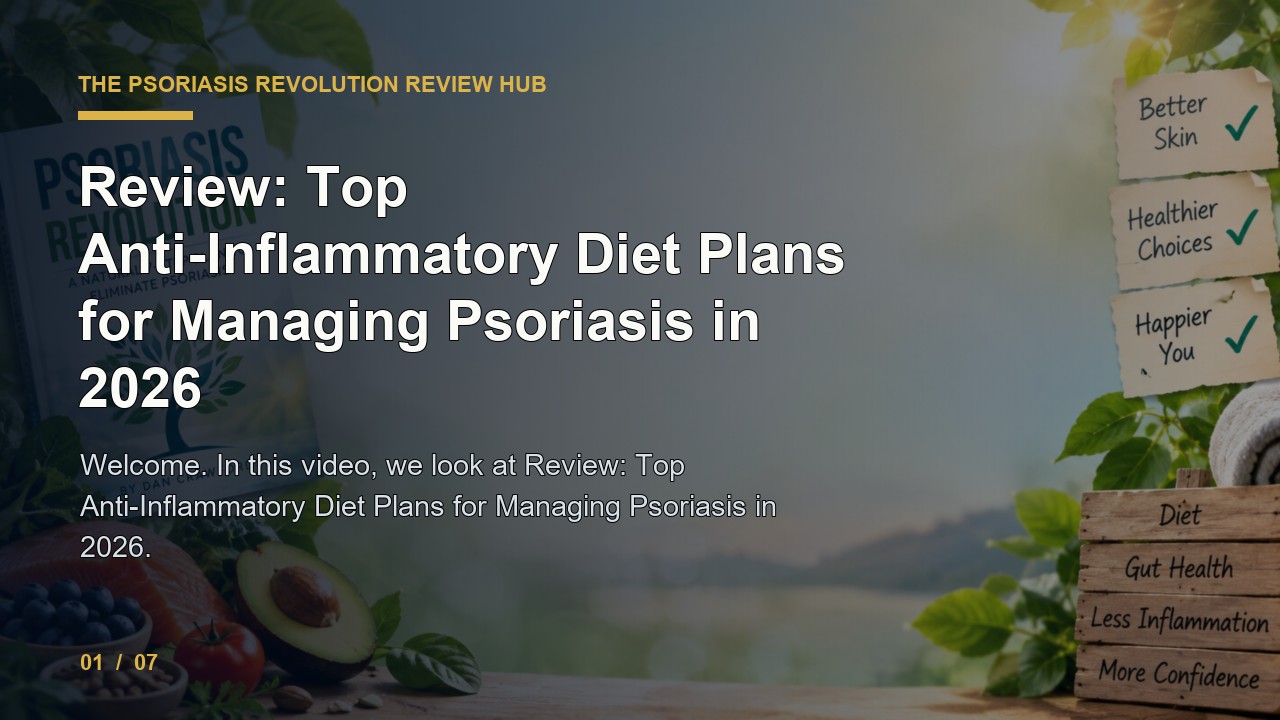 The Psoriasis Revolution Review: Review Top Anti Inflammatory Diet Plans for Managing Psoriasis in 2026 video thumbnail