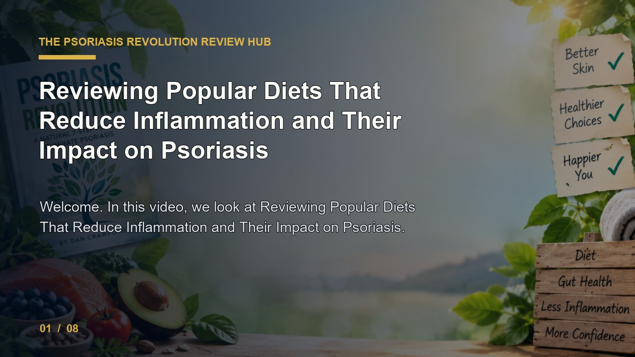 The Psoriasis Revolution Review: Reviewing Popular Diets That Reduce Inflammation and Their Impact on Psoriasis video thumbnail