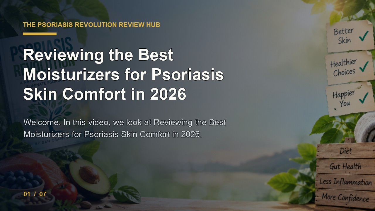 The Psoriasis Revolution Review: Reviewing the Best Moisturizers for Psoriasis Skin Comfort in 2026 video thumbnail