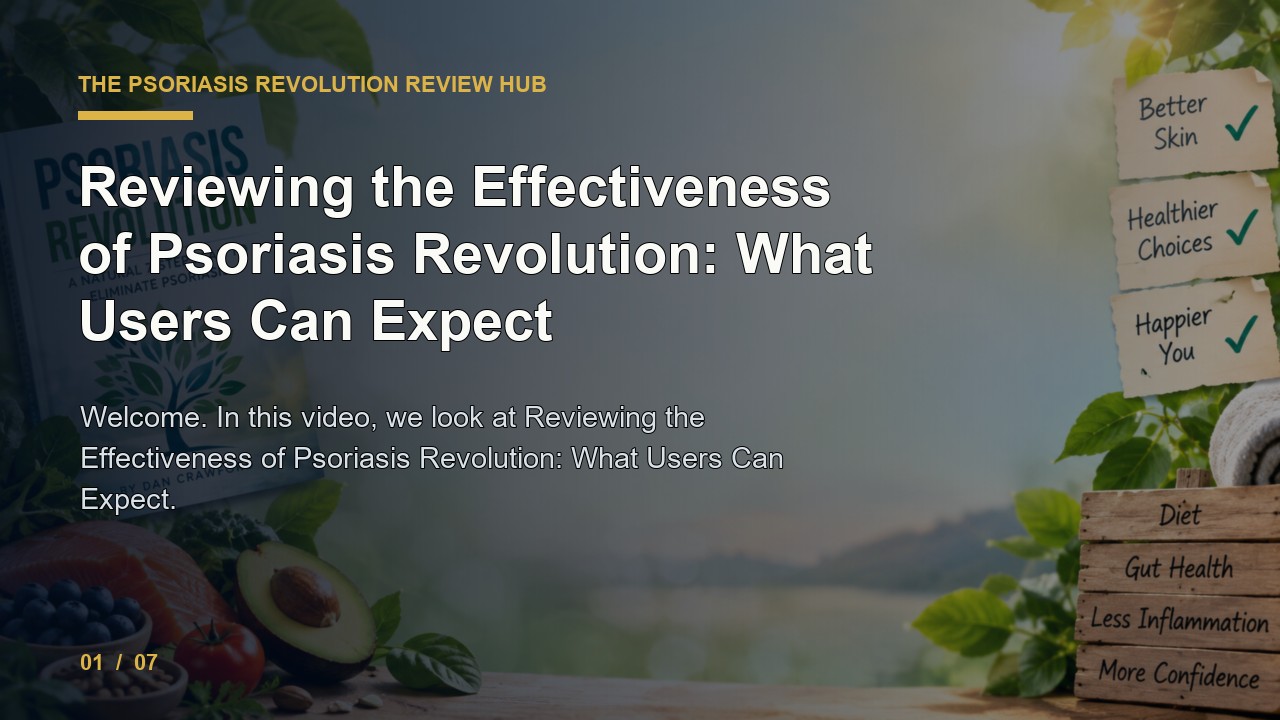 The Psoriasis Revolution Review: Reviewing the Effectiveness of Psoriasis Revolution What Users Can Expect video thumbnail