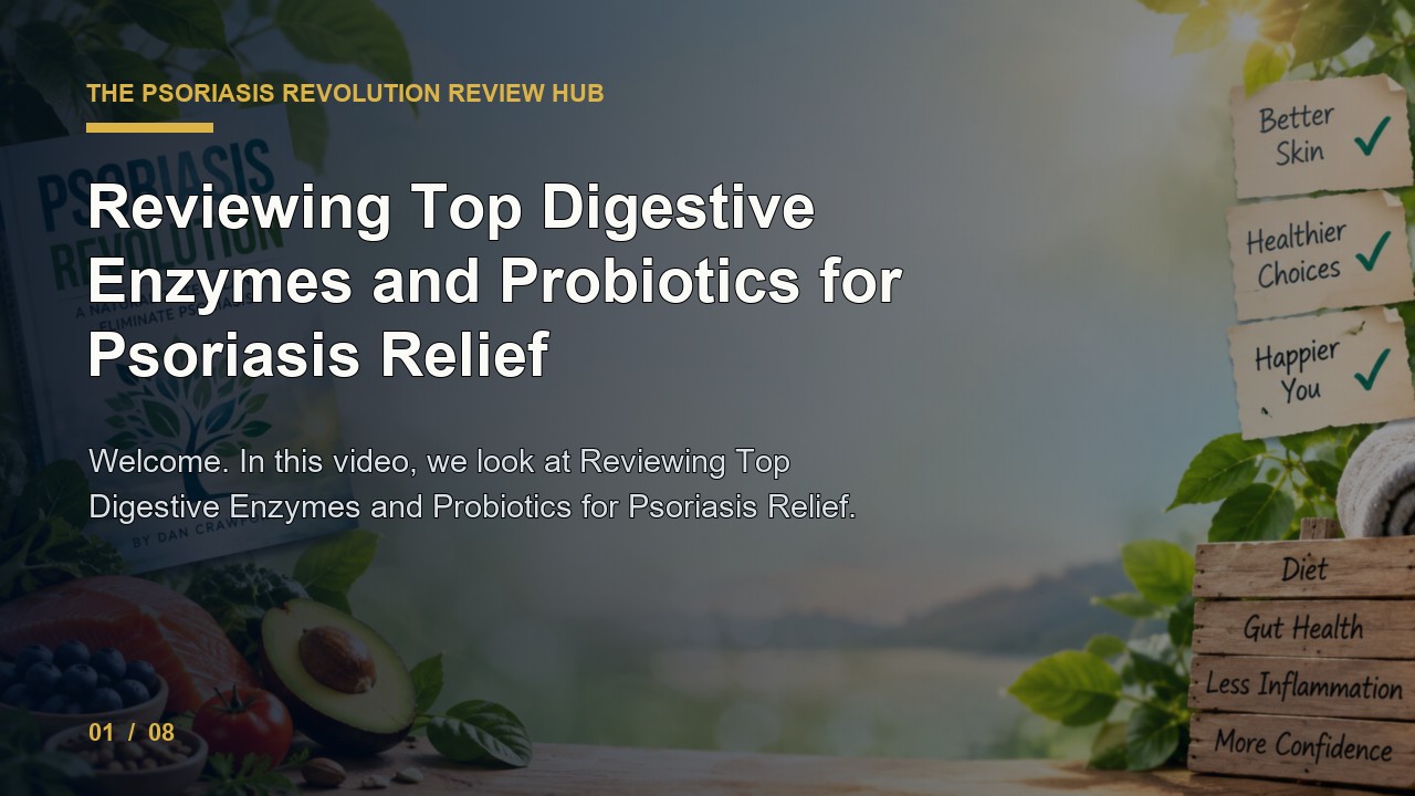 The Psoriasis Revolution Review: Reviewing Top Digestive Enzymes and Probiotics for Psoriasis Relief video thumbnail